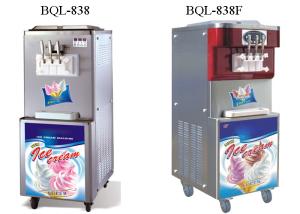 Buy cheap Commercial Soft Serve Ice Cream Machine , Floor Standing Soft Ice Cream Maker product