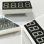 FND Indoor 0.56 Inch Clock LED Display 4 Digit 7 Segment Displays