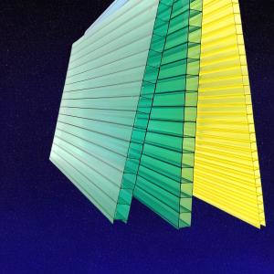 Buy cheap Lightweight Durable Multiwall Polycarbonate Sheet Roofing Materials product