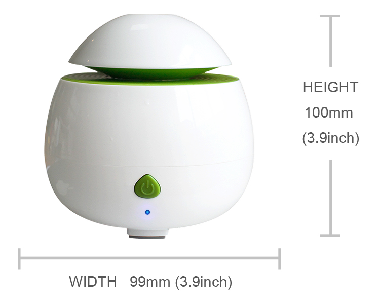 Ultrasonic 50ml Cool Mist Humidifier Oil Diffuser