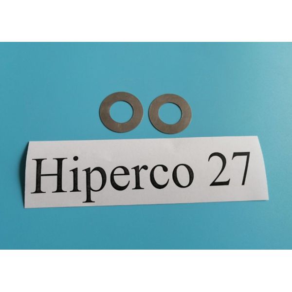 FeCo27 Saturation Forged Soft Magnetic Alloys Round Bar HiperCo27 ASTM A801 Type 2