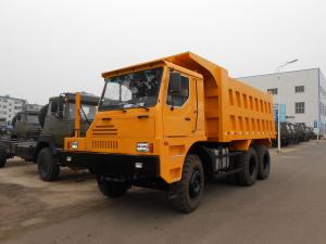China Mining Transporter / Transport Semi Trailer With Good Sealing And Isolation on sale