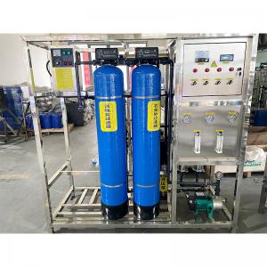 China 300kg Capacity Reverse Osmosis Water Treatment System for Water Desalination Machine on sale