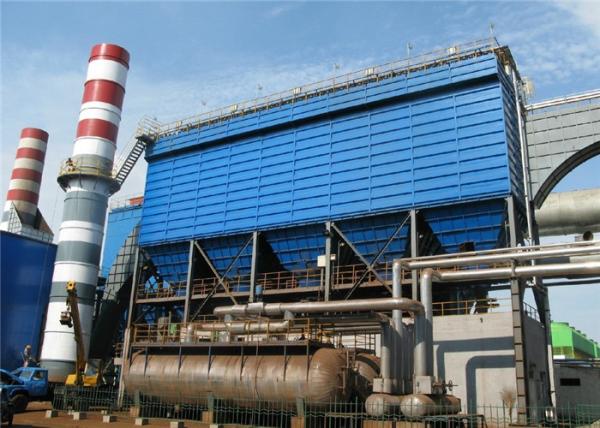Quality Metallic Ash Jet Pulse Dust Collector 0.7Mpa 1200Pa Steel Fabric Use for sale