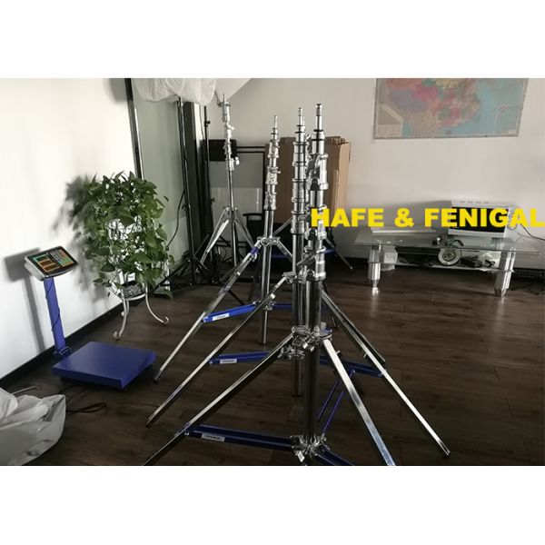 Portable Adjustable Tripod Light Stand Heavy Duty Telescopic Led Work Light