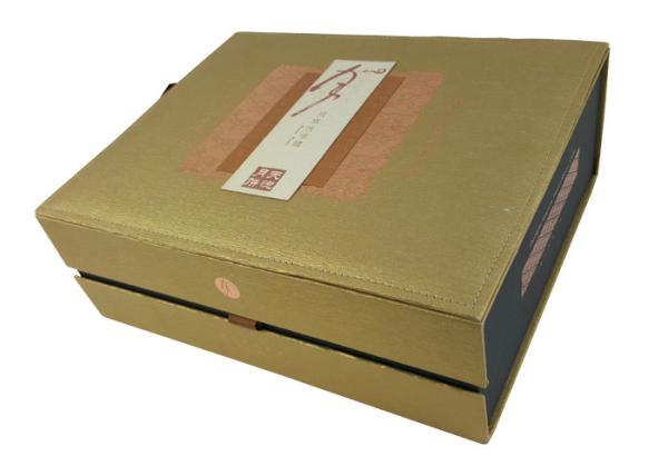 Quality Leather Material Box Set OEM Design Color Printing Customized Gift Box Packaging with Silk Tray Magnetic Closure for sale