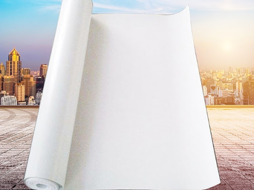 120 Micron Weather Resistance 0.12mm PET Laminated Film