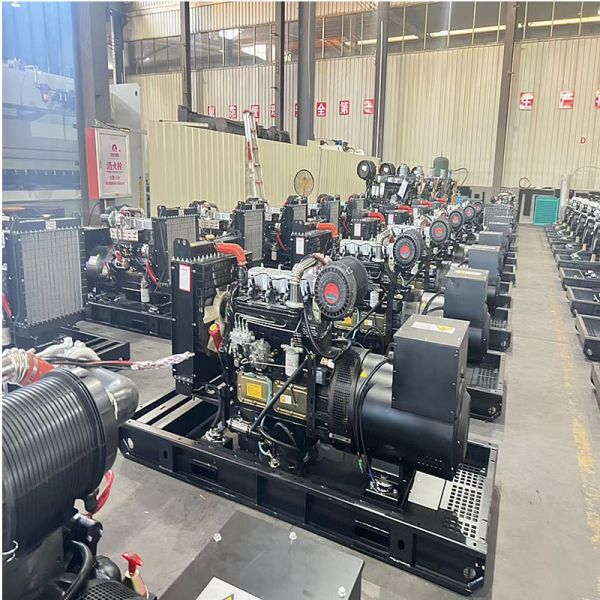 Factory Price Industrial Diesel Generator Set 10kw 15kw 20kw 30kw 40kw 50kw Silent Diesel Generator