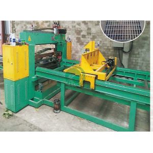 Buy cheap Galvanized Wire Mesh Spot Welding Machine , 380V Grating Welding Machine product