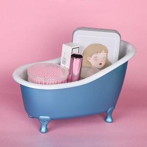Empty Cosmetics Mini Plastic Bathtub Container Pp Material Eco Friendly