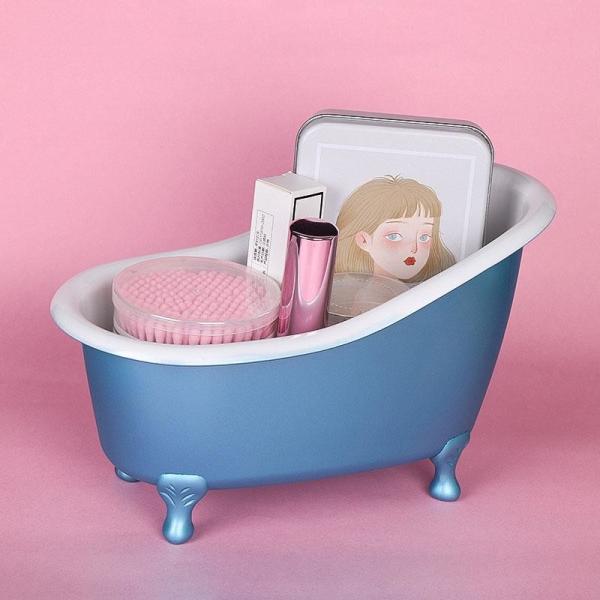 Quality Empty Cosmetics Mini Plastic Bathtub Container Pp Material Eco Friendly for sale
