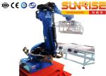 Robot Palletizing System 20 Boxes Per Minute Single Station Robot Palletizer