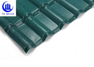 Buy cheap Wear resistant  Prefab Homes Spanish Tiles Design Best Synthetic Resin Roof Tiles product