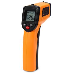 China Digital Infrared Thermometer Professional Non-contact Temperature Tester IR Temperature Laser Gun Device Range on sale