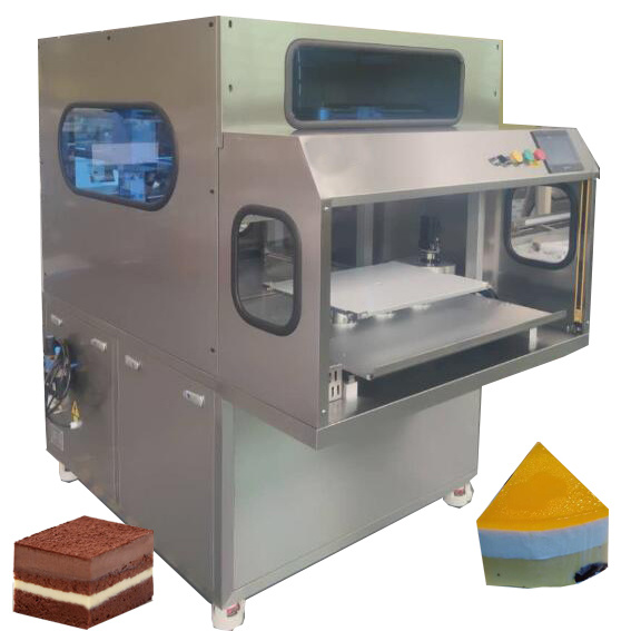 High Efficient Top Quality Automatic Pie Cake Depositor Making Machine Sponge Cake Snack Machine