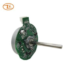 Buy cheap 45-08 24V Three Phase Brushless DC Motor PWM Control FG Signal Output product