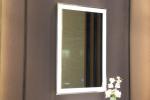 Wall Mounted Framed LED Mirror with Touch Switch and High Output Lighting Source