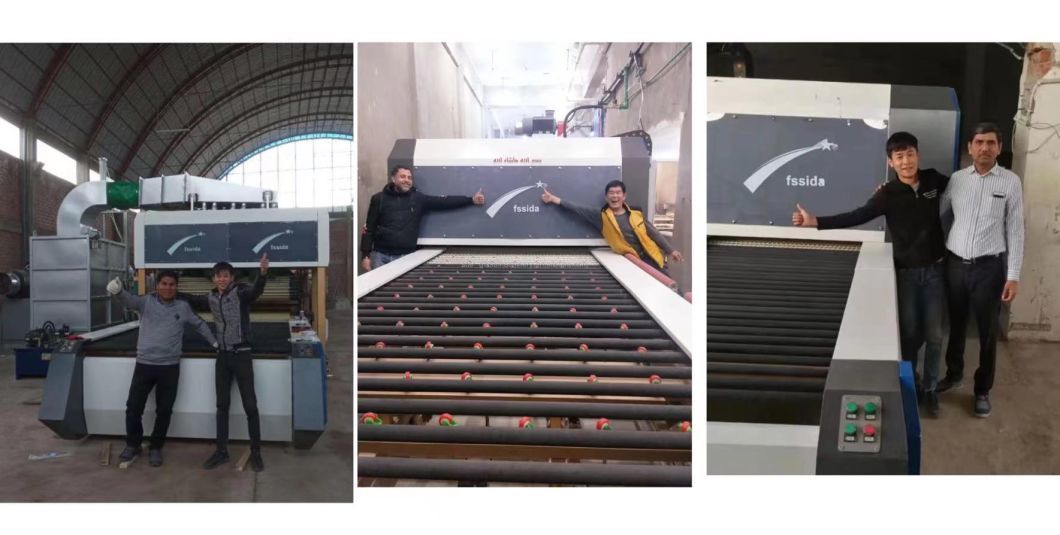 Foshan Star PLC Control Double Heads Hole Glass Drilling Machine with CE