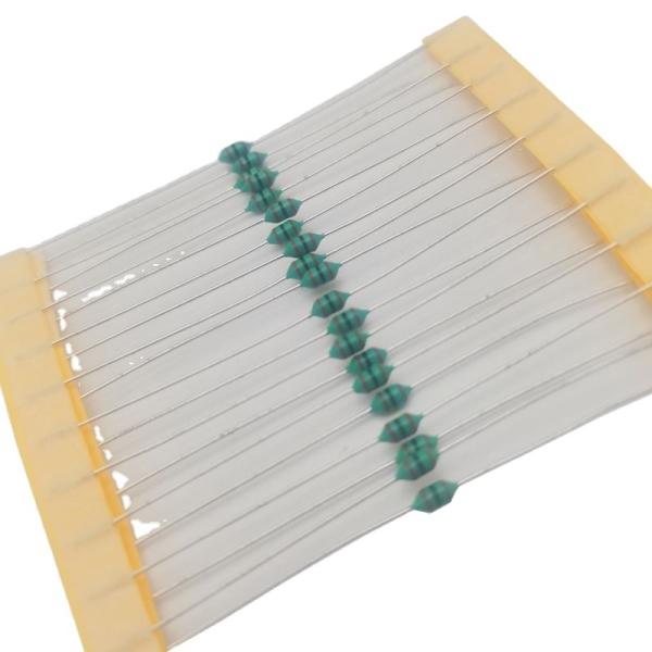 Quality fixed lead inductor power inductor axial conformal coated color code inductors for sale