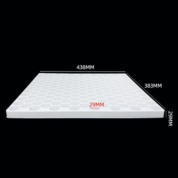 Custom Vacuum Formed PP Tray for Bottle Organizing