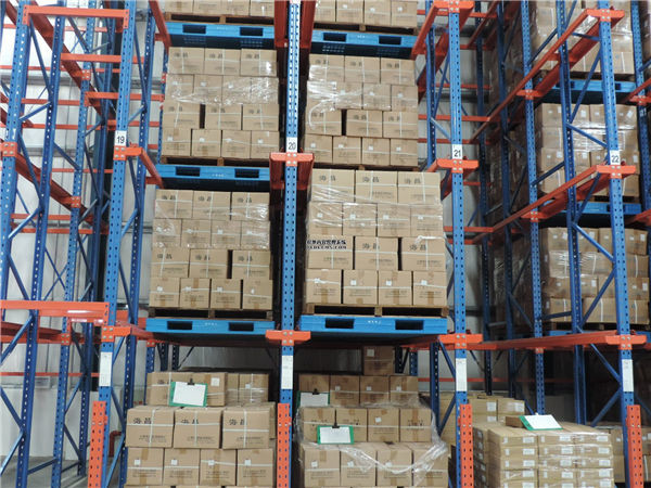 High Performance Industrial Drive-in Pallet Rack For Refrigerated Warehouses
