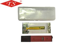 China PH Pen Water Filter Accessories Lab PH Meter / Aquarium Water Quality Test Application on sale