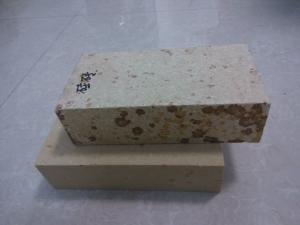 Buy cheap Standard Size Alumina Silica Refractory Brick For Sodium Silicate Furnace product