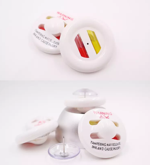 High Quality EAS Clothing Anti-theft Hard Ink Security Alarm Tag 8.2mhz ink tag