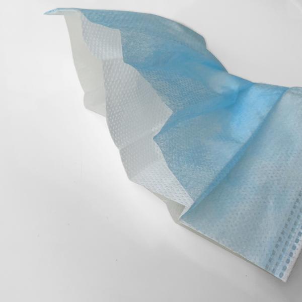 Quality Disposable Earloop Face Mask Eco Friendly With Adjustable Nose Bridge for sale
