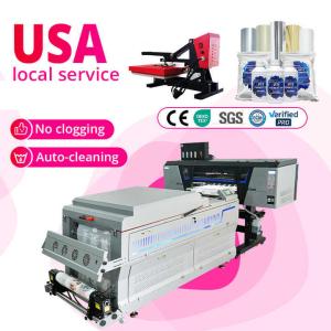 Buy cheap 5 Color DTF Printer With White Ink Stirring And 30 Speed Modes product