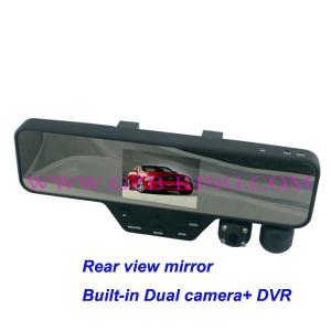 China Rear view camera with built-in camera+DVR on sale