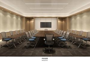 Office Furniture London Meeting Room With Filing & Storage Systems