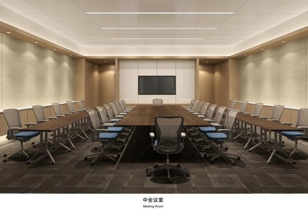Quality Office Furniture London Meeting Room With Filing & Storage Systems for sale