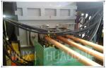 Durable Copper Continuous Casting Machine With Melting Furnace And Holding