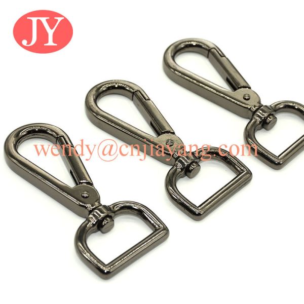 stronger solid brass snap hook dog hook