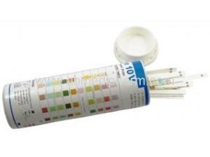 China 10 Parameters Urine Test Strip on sale