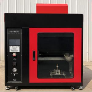 Buy cheap Flammability Testing Equipment Mask Flame Retardant Tester product