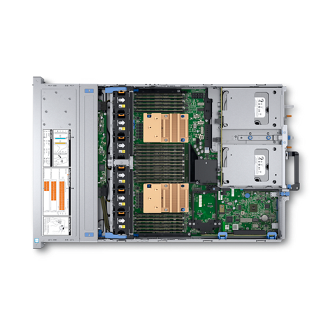 Intel Processors 3200MT/S RDIMMs Server PowerEdge R740XD With 24x2.5 Hard Drives