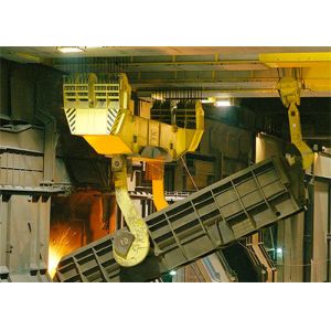 Buy cheap 100T QDY Casting Ladle Foundry Overhead Crane Double Girder product