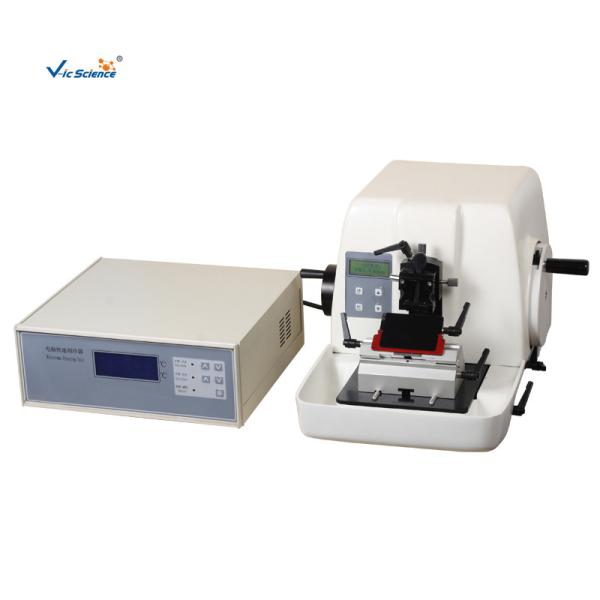 Fast Freezing Paraffin Hard Tissue Microtome Model Microtome With Computer