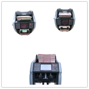 China MAD MRO XOF GMD Money Sorter Machine Amount Counting Machine on sale