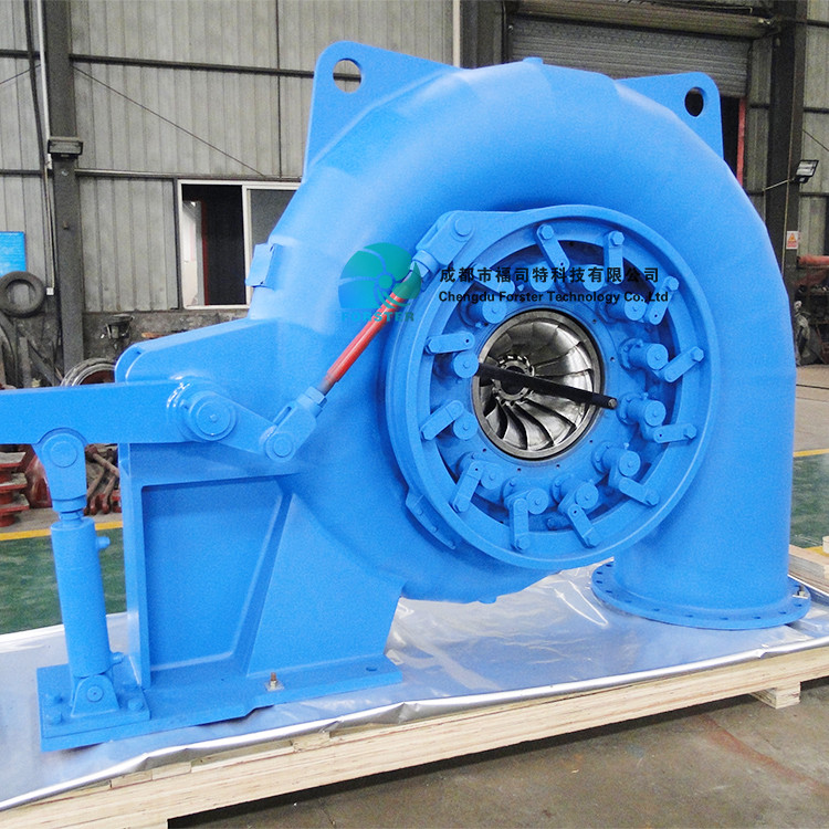 Automated Control Hydro Turbine Generator 380v 400v For River