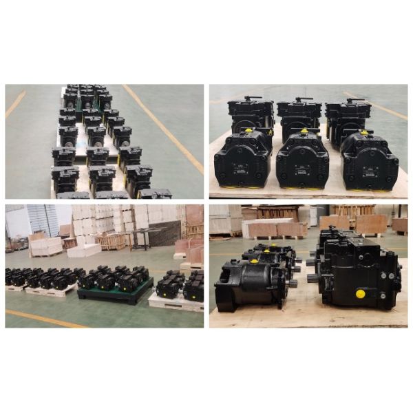 shipping building axial piston pumps Joint Harvester Hydraulic Axial Piston Pump Generic Components