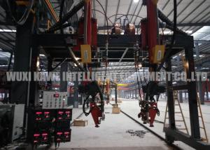 SAW H Beam Gantry Welding Machine Single Torch Submerged Arc Welding Machine