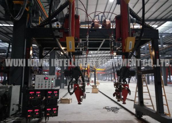 Quality SAW H Beam Gantry Welding Machine Single Torch Submerged Arc Welding Machine for sale