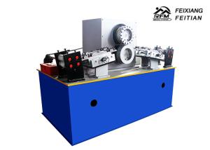 Coil Sheet Rolling Rotary Punching Machine Gear Drive With Servo Feeder