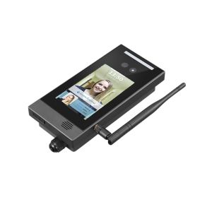 Wiegand Face Scanner Attendance System Real Time Biometric With 4G