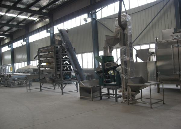 Quality Food Grade Groundnut Grading Machine , Peanut Sieving Machine Reliable Operation for sale