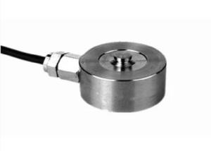 China Load Cell HZFS-017 round 120KN Stainless Steel round Mini Force Weight Sensor 5-10V for keyboard switch on sale