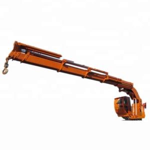 China Folding Lifting Jib 6t 22m ABS Telescopic Boom Crane on sale